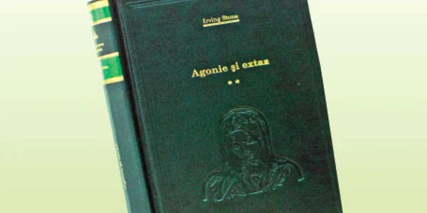 „Agonie şi extaz“ de Irving Stone