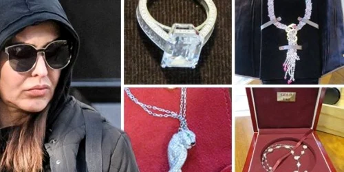 Zamira Hajiyeva cumparaturi Harrods 