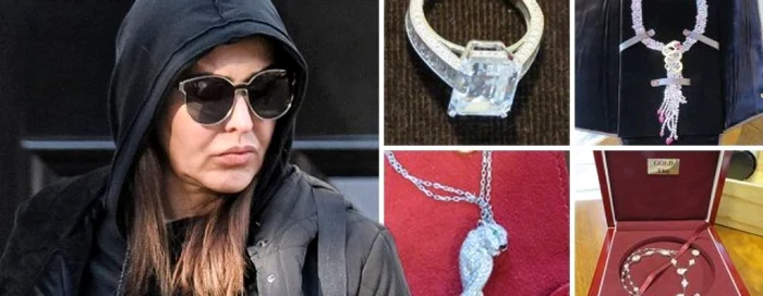 Zamira Hajiyeva cumparaturi Harrods