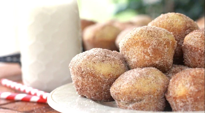 Gogoșele făcute cu lingura.