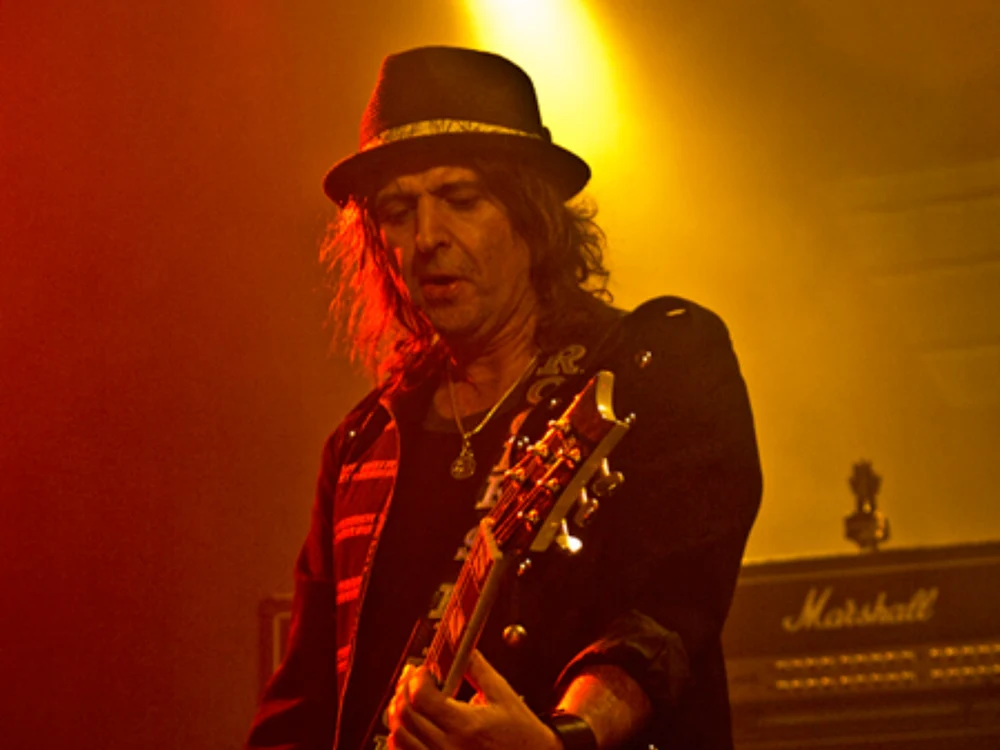 Chitaristul Phil Campbell, membrul trupei Motörhead, a murit la 64 de ani