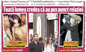 Mădălina Ghenea, 25 de ani, îşi  “omoară” timpul prin magazine,  ca orice femeie în depresie jpeg