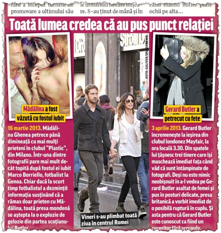 Mădălina Ghenea, 25 de ani, îşi  “omoară” timpul prin magazine,  ca orice femeie în depresie