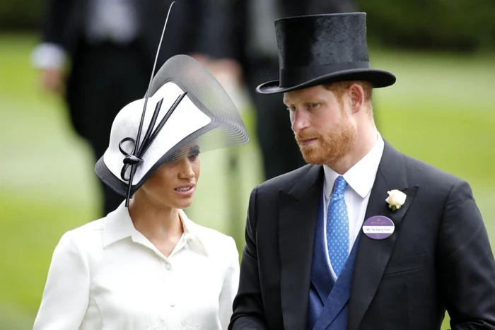 Meghan şi Harry şi-ar putea schimba planurile (Foto: Profimedia)