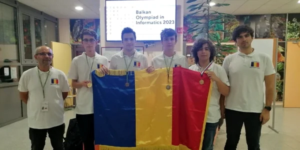 elevi romani  olimpiada balcanica de informatica FOTO Ministerul Educatiei jpg