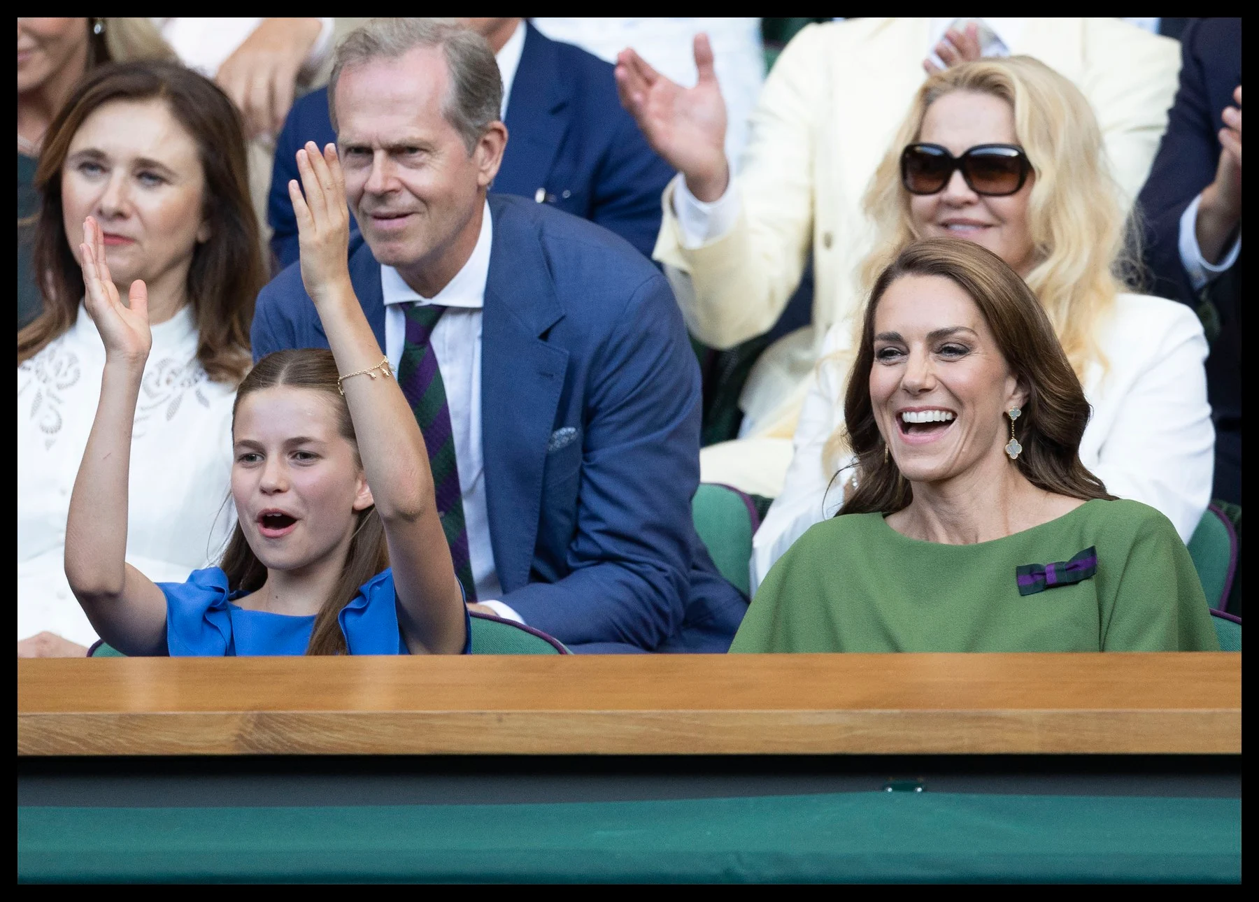 Detaliul din ținuta prințesei Charlotte la Wimbledon care le-a amintit britanicilor de prințesa Diana. Povestea din spatele acestuia