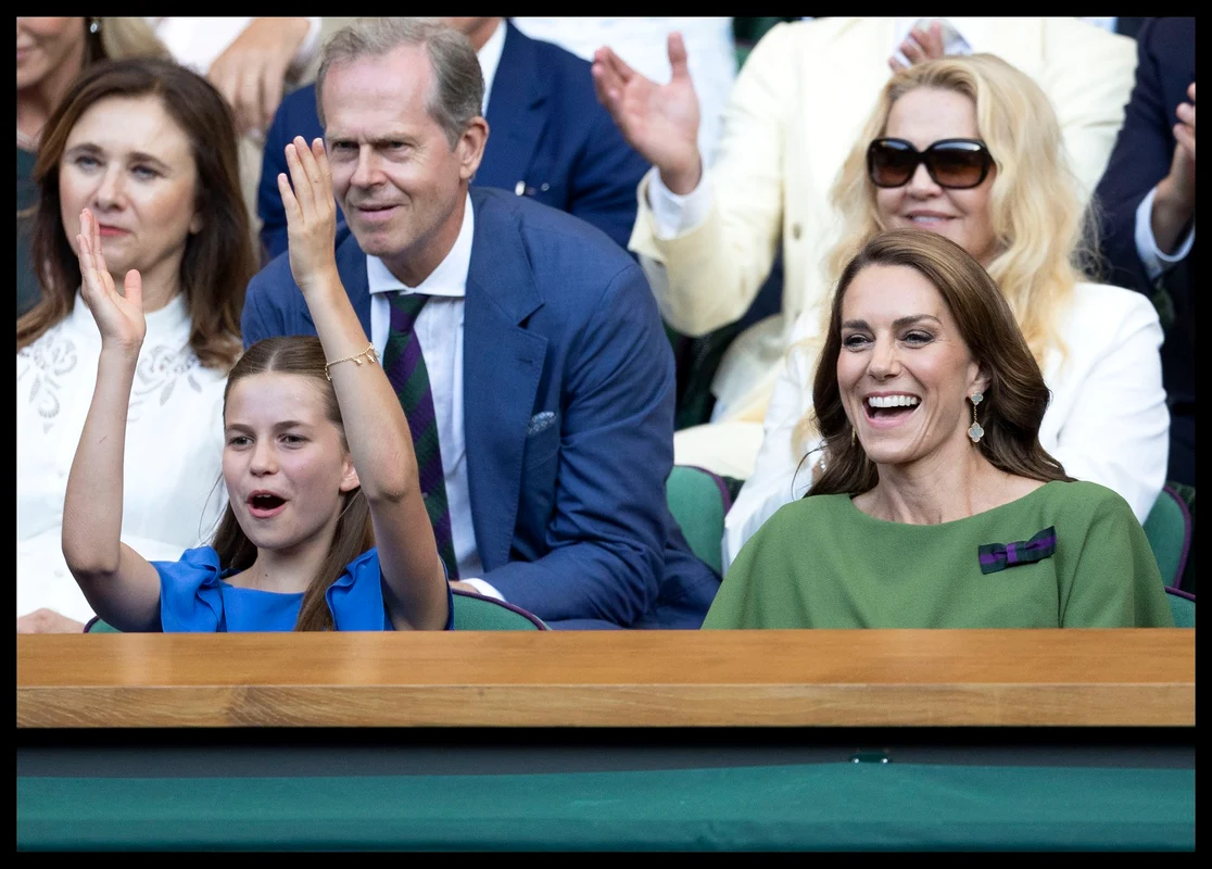 Catherine și Prințesa Charlotte FOTO Profimedia
