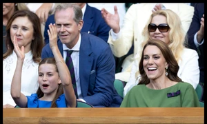 Catherine și Prințesa Charlotte FOTO Profimedia