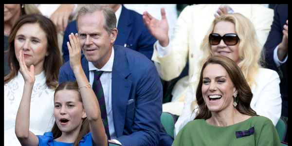 Catherine și Prințesa Charlotte FOTO Profimedia