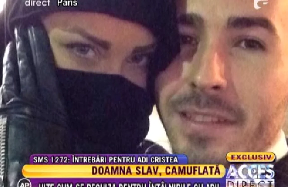 Bianca şi Cristea (FOTO ACCES DIRECT)