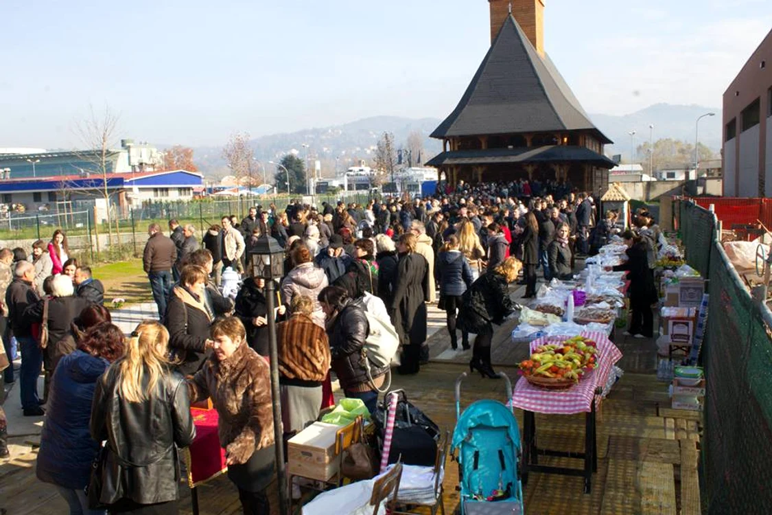 
    De noua biserică se vor putea bucura cei aproape 3.000 de români care traiesc în orașul Moncalieri  
