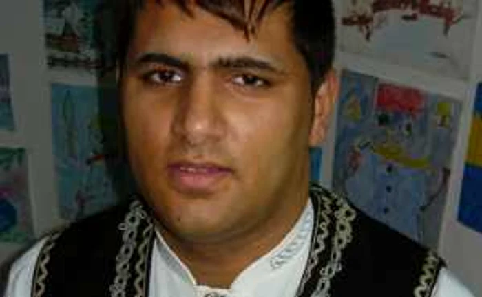 Marius Baldovin a fost abandonat de părinţi în orfelinat
