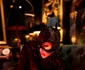Lucia Bartoli, in costum de Cat Woman
