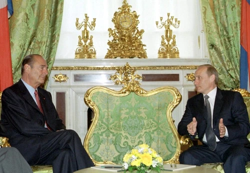 Asociația a luat naștere la inițiativa președinților Putin și Chirac. Foto: EPA-EFE