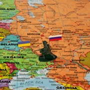 Conflict Rusia Ucraina România hartă FOTO Shutterstock