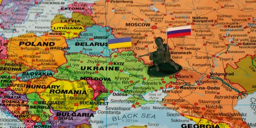 Conflict Rusia Ucraina România hartă FOTO Shutterstock 