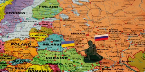 Conflict Rusia Ucraina România hartă FOTO Shutterstock 