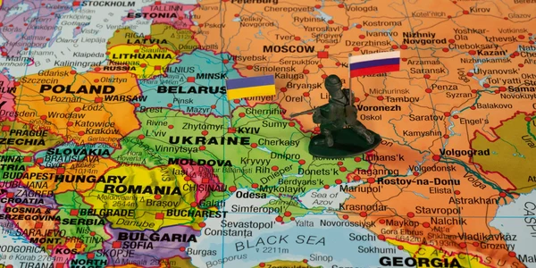 Conflict Rusia Ucraina România hartă FOTO Shutterstock 