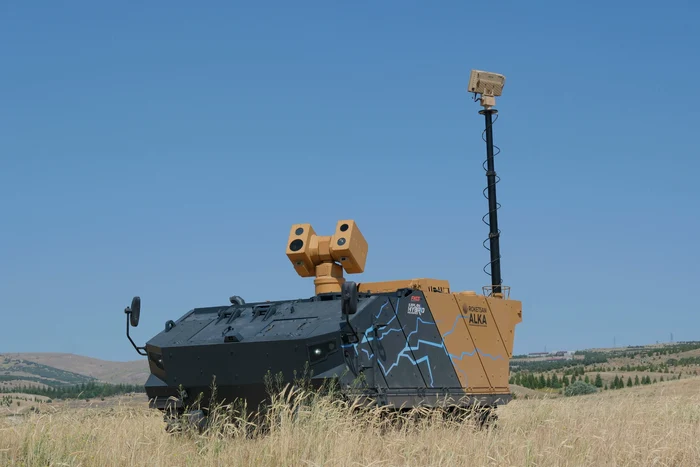 tanc laser ALKA KAPLAN3/FOTO:X