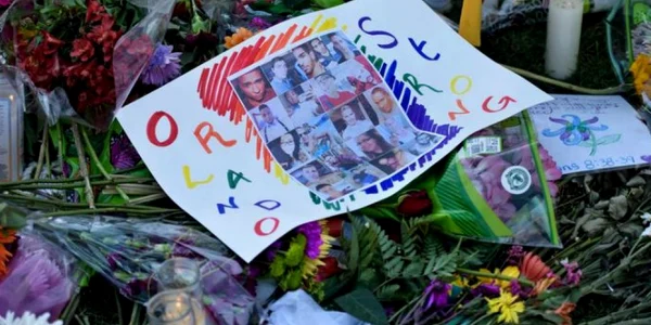 Comemorare a victimelor atacului de la Orlando FOTO L'Express