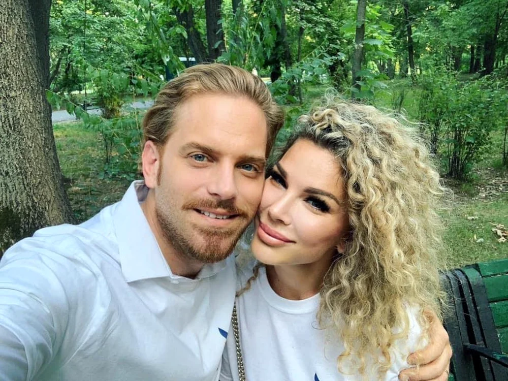 Ilan Laufer şi soţia lui, Alina Laufer FOTO Facebook