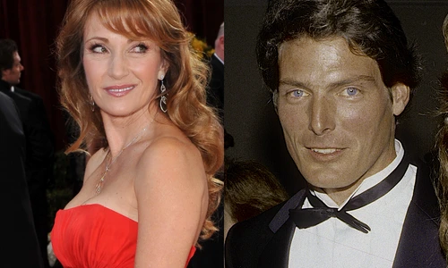 Jane Seymour, Christopher Reeve  sursa foto   Shutterstock jpg