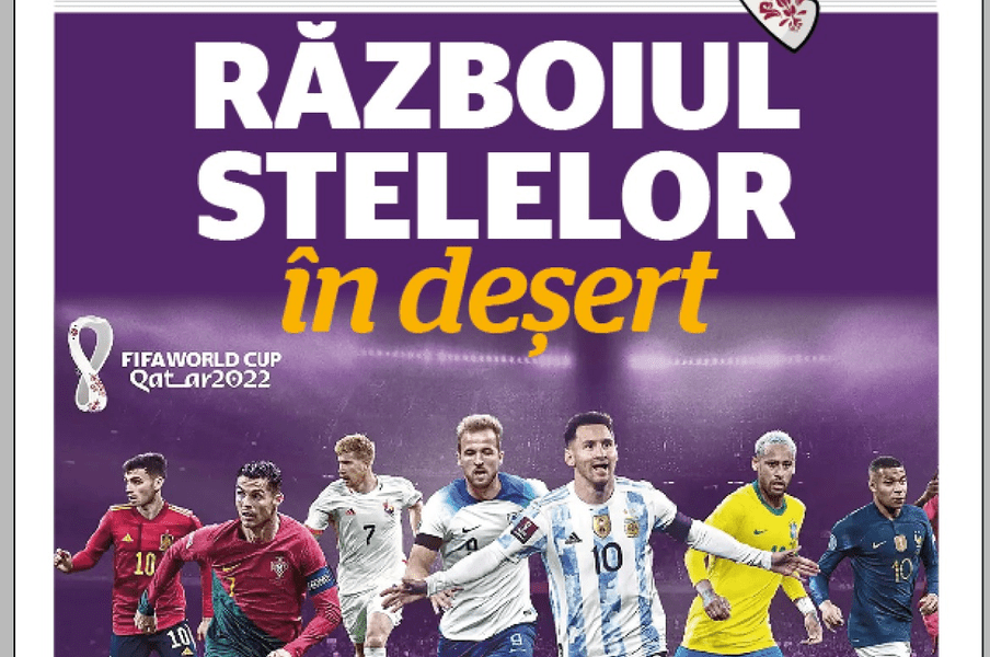 „Weekend Adevărul“, supliment de Mondial: 12 pagini cu cel mai tare show fotbalistic din lume