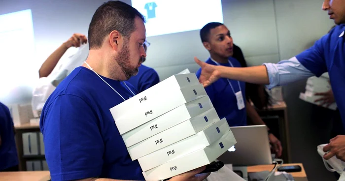 iPad-ul a avut cele mai mari vânzări pe piaţa tabletelor. FOTO: Mediafax