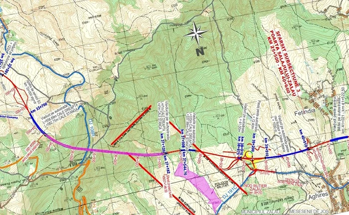 Șapte oferte au fost depuste pentru cei 41 km dintre Poarta Sălajului şi Nuşfalău, Foto: Facebook
