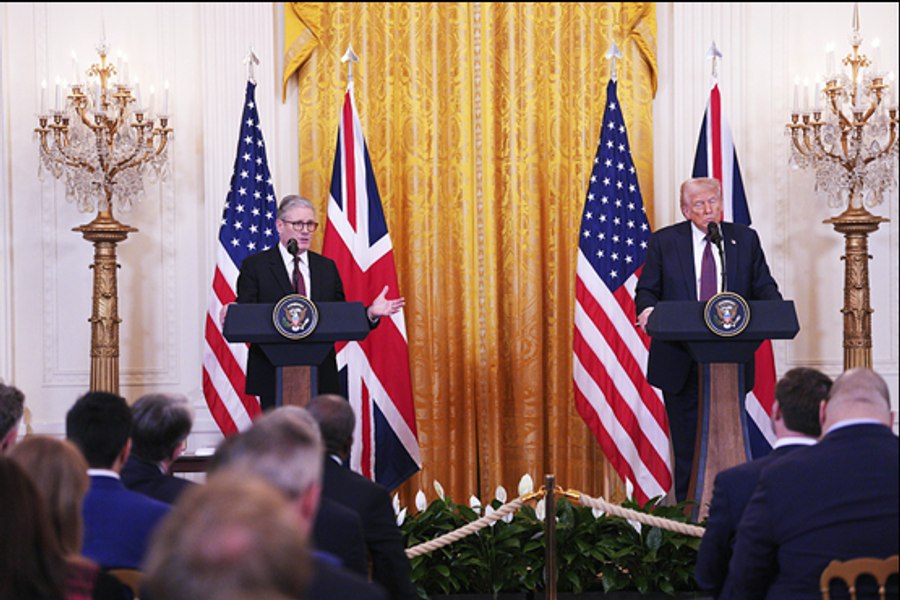 Marea Britanie, pion în jocul lui Trump? Londra și securitatea europeană. China la zi