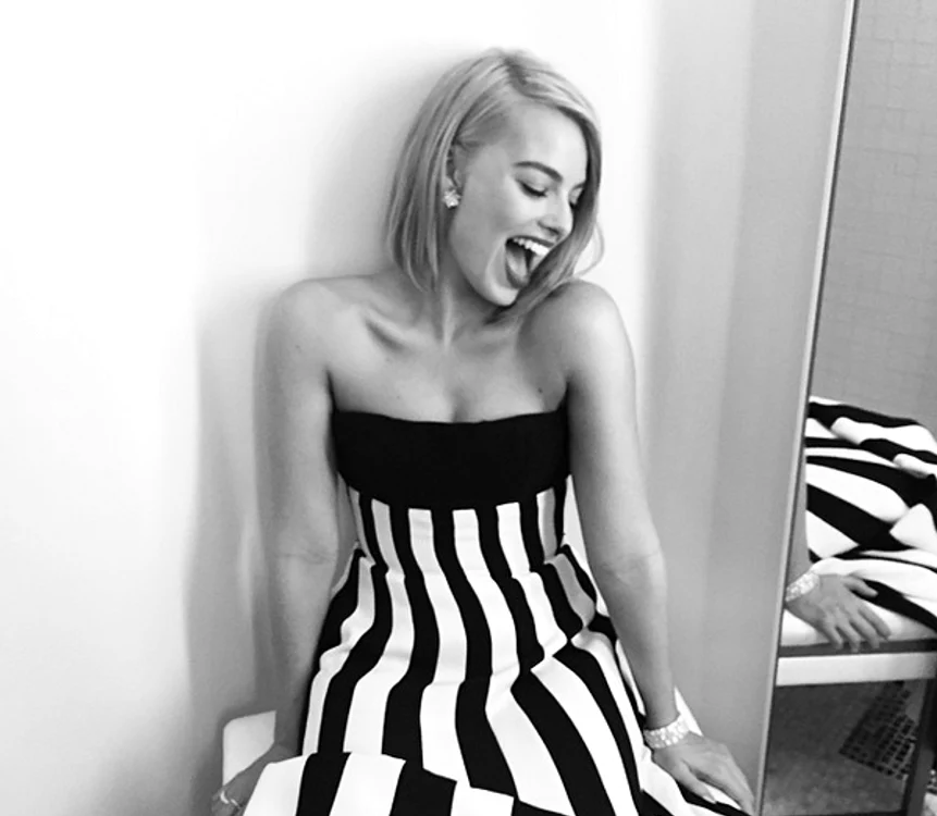 margot robbie png