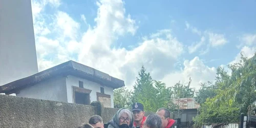 George și colegii lui au salvat zeci de victime FOTO: ISU 