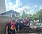 George și colegii lui au salvat zeci de victime FOTO: ISU 