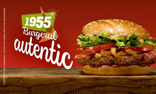 McDonald’s a lansat 1955, un burger care a făcut istorie (P) jpeg