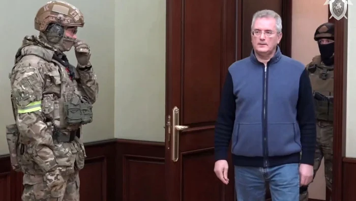 Ivan Belozerţev adus în instanţă FOTO RIA Novosti