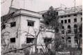„Casa Mică”, într una dintre rarele fotografii în care apare, așa cum arăta după bombardamentul german din 26 august 1944 jpeg