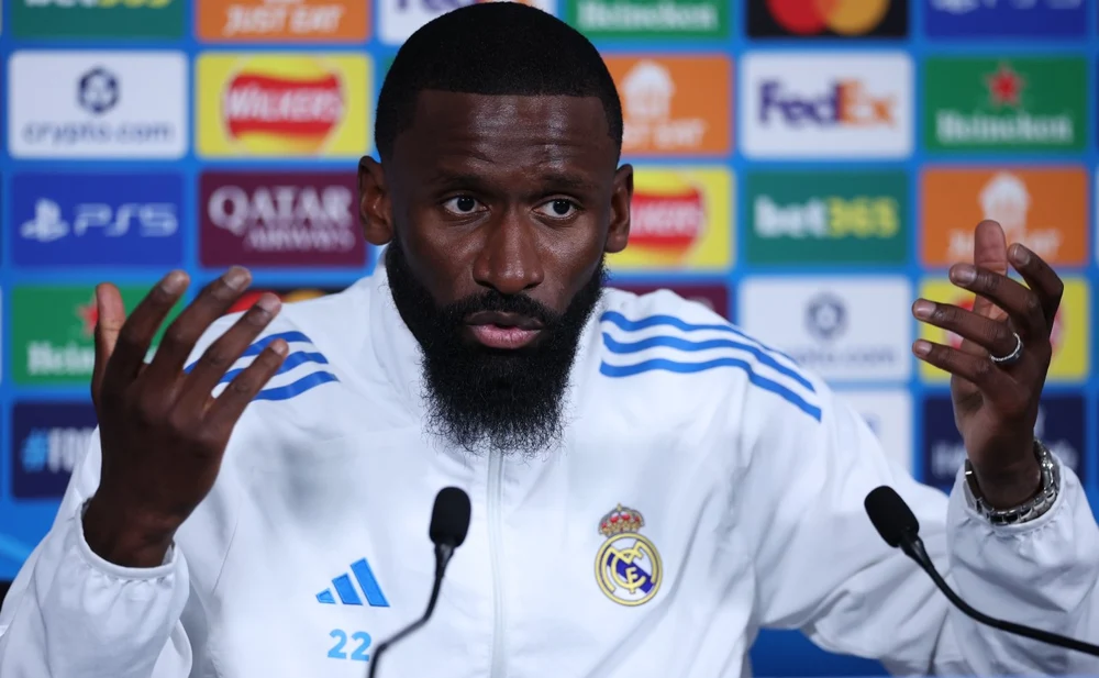 Antonio Rüdiger a sărit în apărarea refugiaților