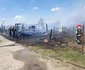 Monumentul istoric „Casa Lupuţ” din Sălaj, distrus de un incendiu Foto: Ministerul Culturii