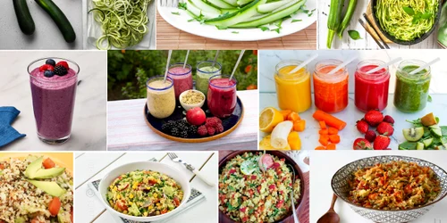 Idei de rețete pentru Dieta care imită postul timp de cinci zile Colaj DMS
