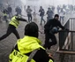 Proteste vestele galbene la Paris FOTO EPA-EFE