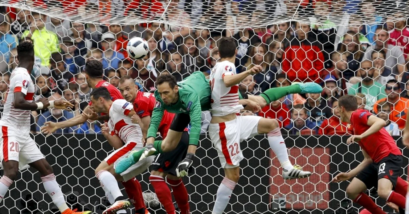 Elveţia a bătut Albania cu 1-0 în primul meci FOTO AP