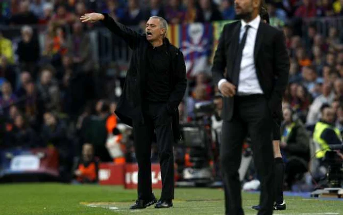 Barcelona - Real. Mourinho a câștigat duelul cu Guardiola * Foto: Reuters