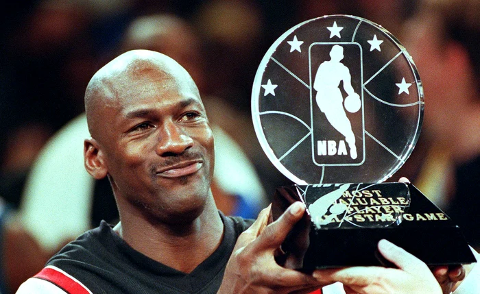 Michael Jordan, MVP în trei ani la rând în NBA. Foto Arhivă Adevărul