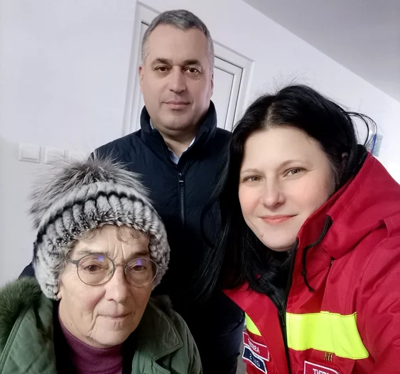 Francezii din Amboise ajută refugiații ucraineni FOTO: Ionel Popa/Facebook