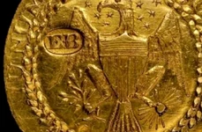 Prima monedă emisă în SUA, vândută la licitaţie cu 4,5 milioane de dolari jpeg