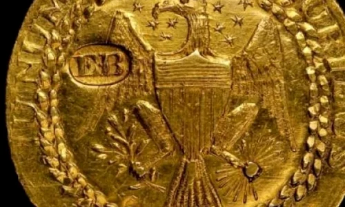 Prima monedă emisă în SUA, vândută la licitaţie cu 4,5 milioane de dolari jpeg