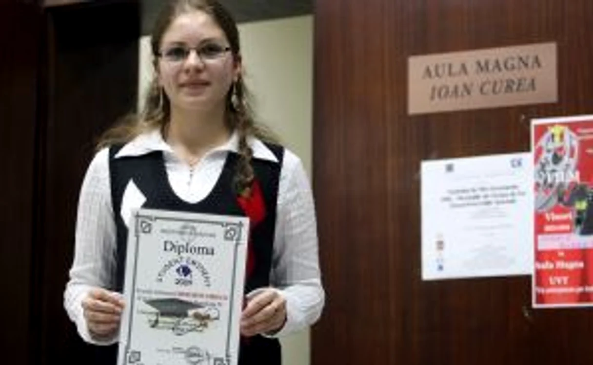 Loredana Ghiorghioni este un inginer de nota 10