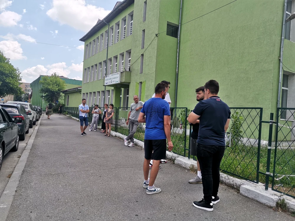Cei mai mulți candidați băieți s-au înscris pentru Educație fizică și sport FOTO: Alina Mitran