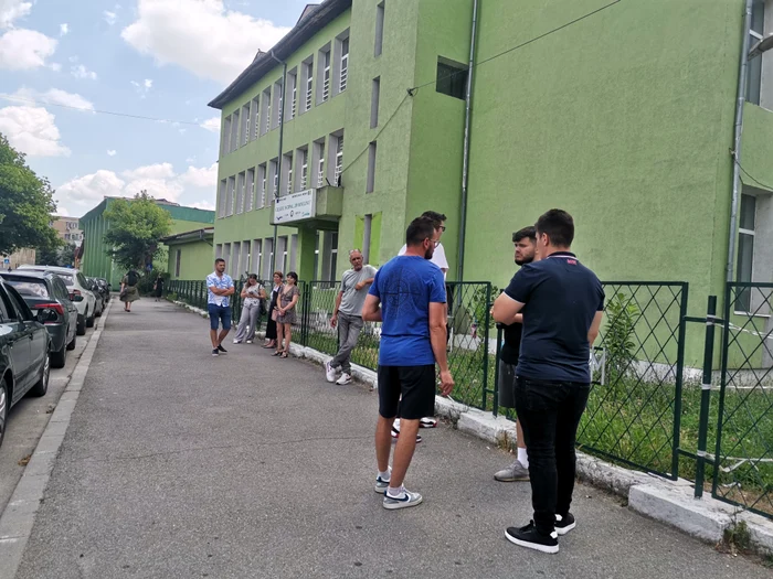 Cei mai mulți cadnidați băieți s-au înscris pentru Educație fizică și sport FOTO: Alina Mitran
