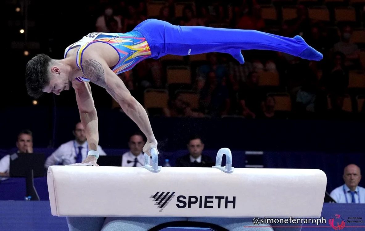 Roland Modoianu (FOTO: European Gymnastics)